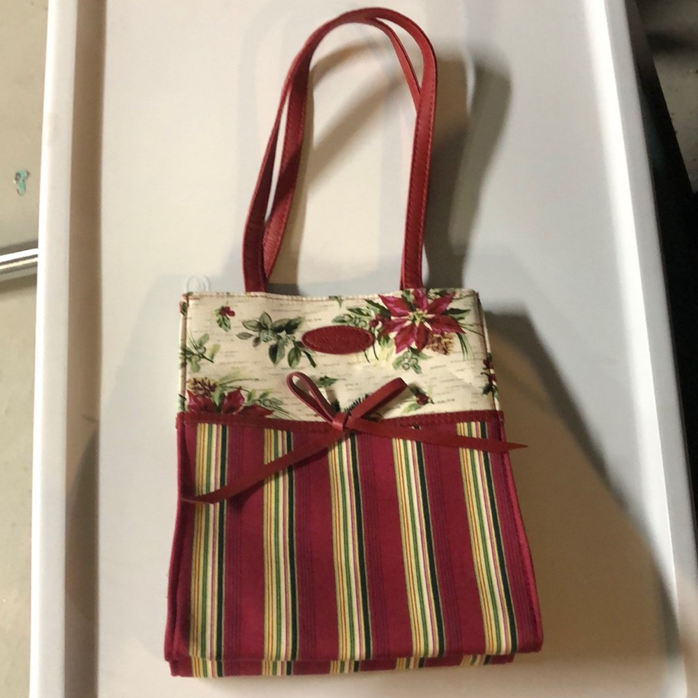 Longaberger holiday bag